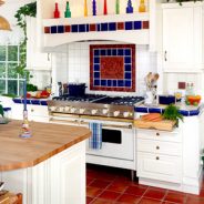 A Bright White Kitchen