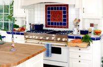 A Bright White Kitchen