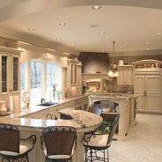 Cream-Colored Kitchen