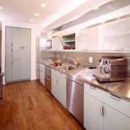 Modern White Kitchen