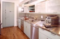 Modern White Kitchen