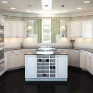A More Social Kitchen (U-Shaped Kitchen with Island)
