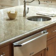 Glossy Granite Countertops