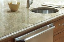 Glossy Granite Countertops